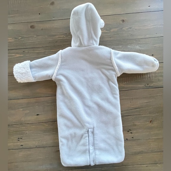 Baby Gap Newborn Bunting Bag / Winter Snowsuit. Up to 3 Months. Baby Blue. - Picture 6 of 7